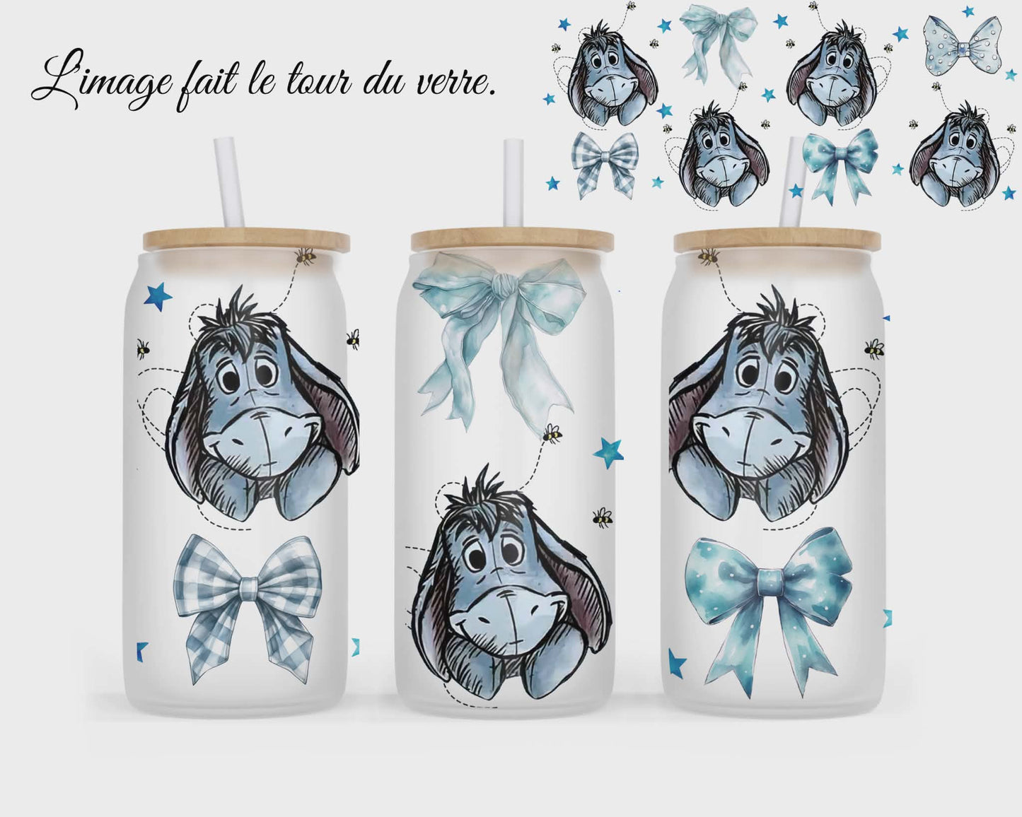 🥤 Verre givré sublimé – Bouri