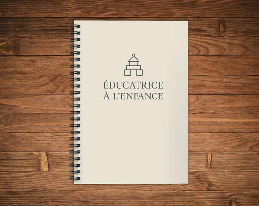 Cahier de notes - éducatrice à l’enfance 2