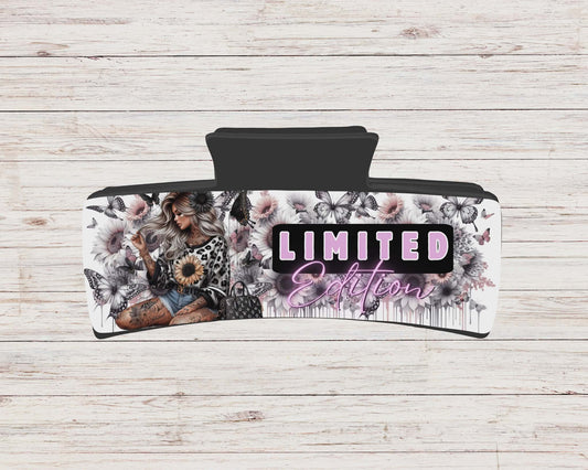 Pince à cheveux - fille limited édition