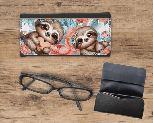 Étui à lunette - paresseux