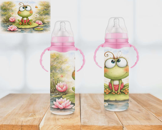 🍼 Biberons sublimé - grenouille