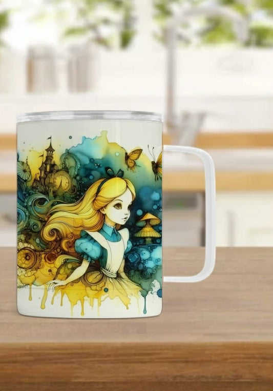 Tasse isotherme - Princesse blonde