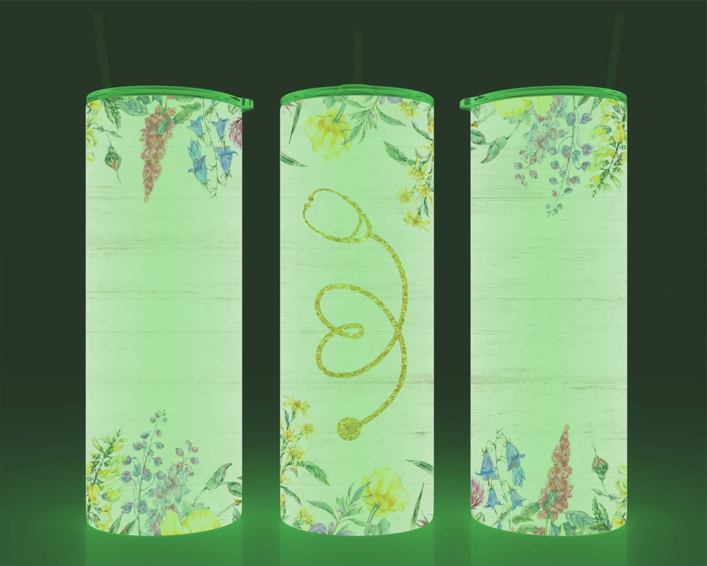 Verre isotherme -  (allume dans le noir) infirmière