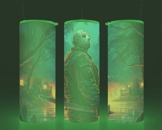 Verre isotherme -  (allume dans le noir) horreur