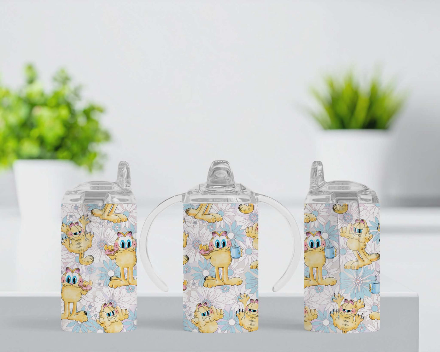 Gobelet évolutif - chat roux