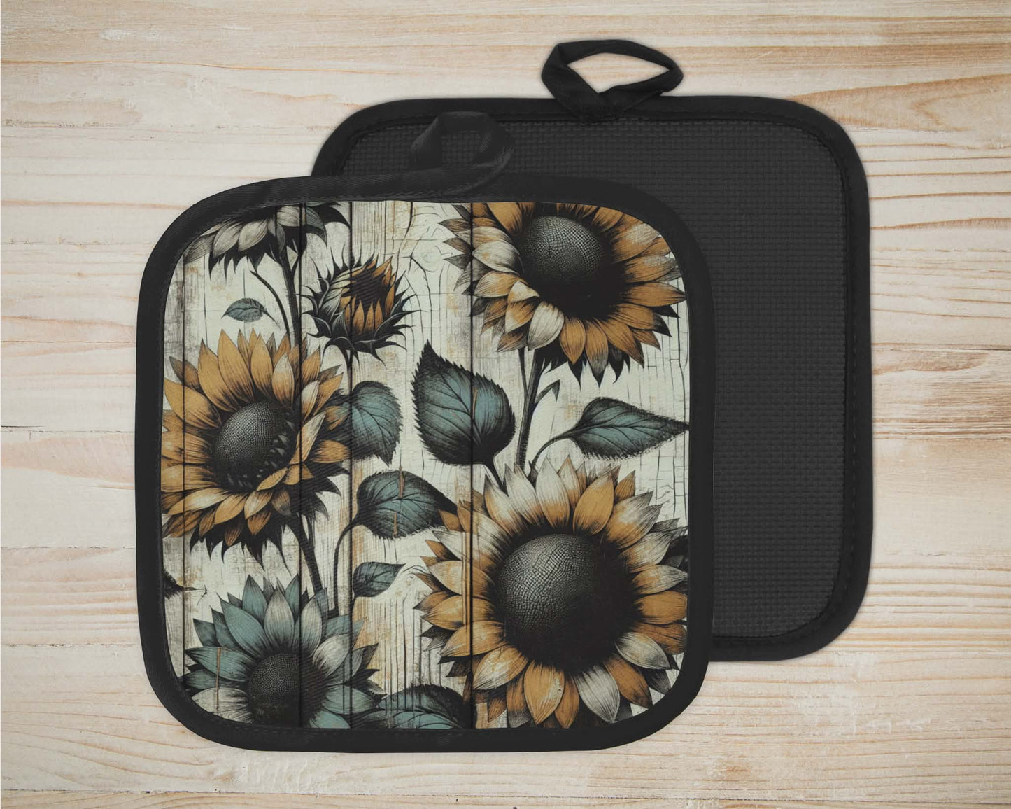 ✨️ Sous-plat sublimé - Tournesols