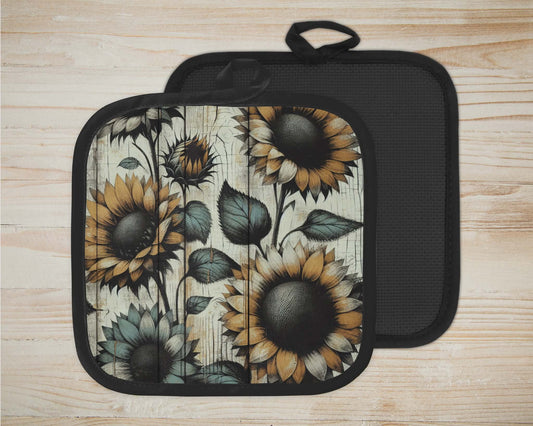 ✨️ Sous-plat sublimé - Tournesols