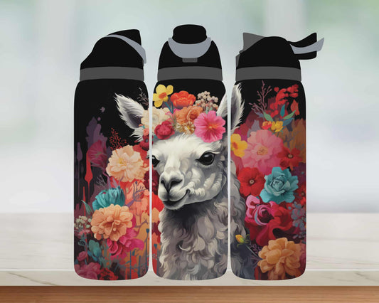 Bouteille style Owala - Lama