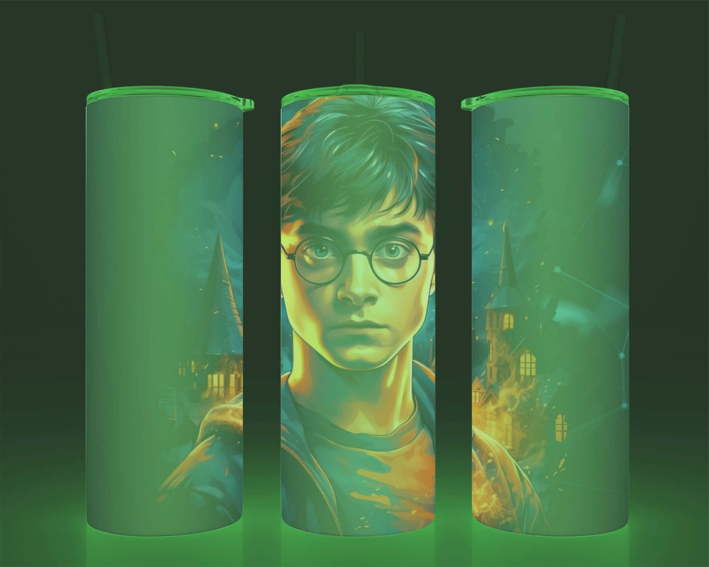 Verre isotherme -  (allume dans le noir) harry