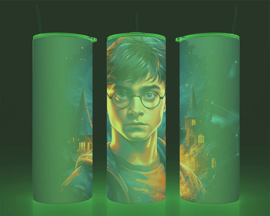 Verre isotherme -  (allume dans le noir) harry