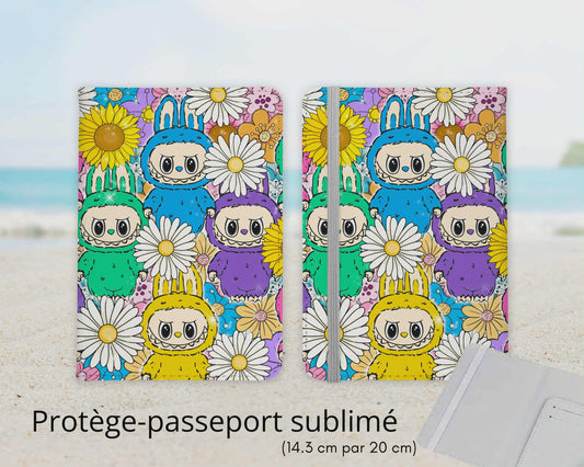 Protège-passeport sublimé - Bubu