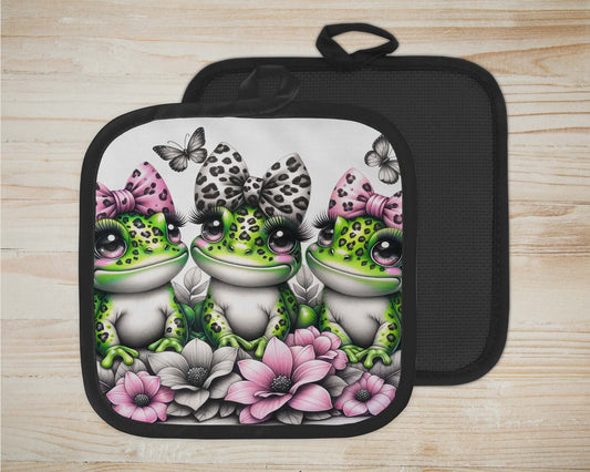 ✨️ Sous-plat sublimé - grenouilles