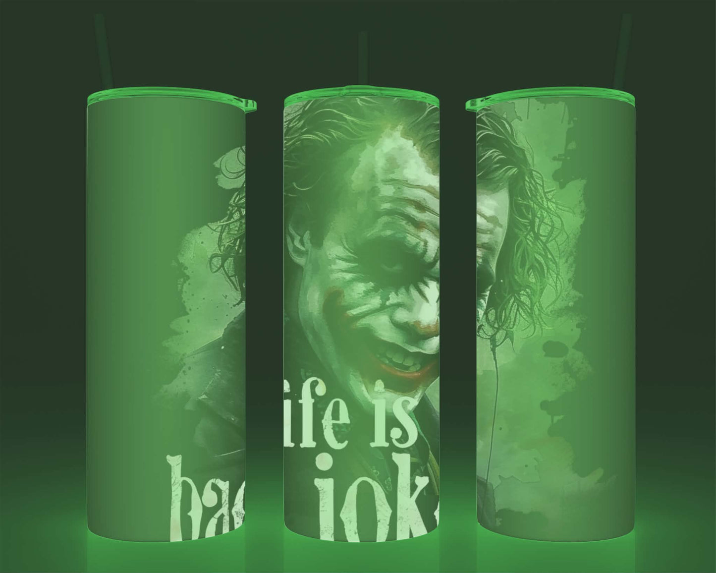 Verre isotherme -  (allume dans le noir) joke 2