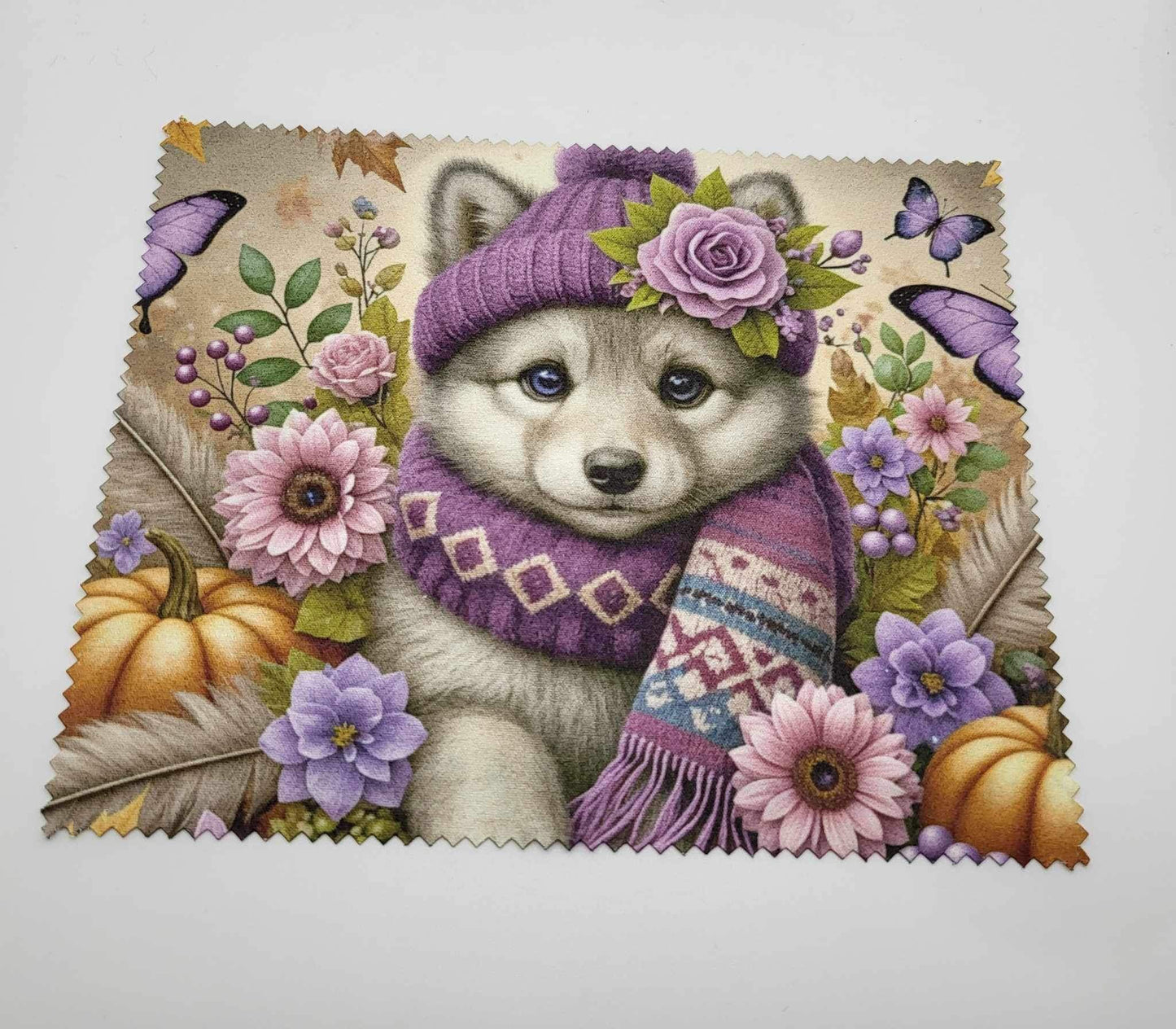 Linge à lunette - Chien