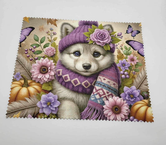 Linge à lunette - Chien