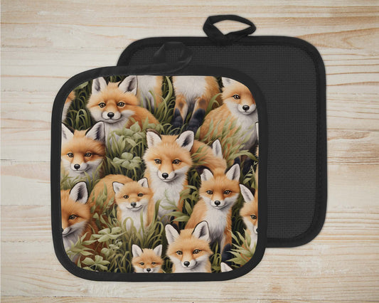 ✨️ Sous-plat sublimé - Renard 2