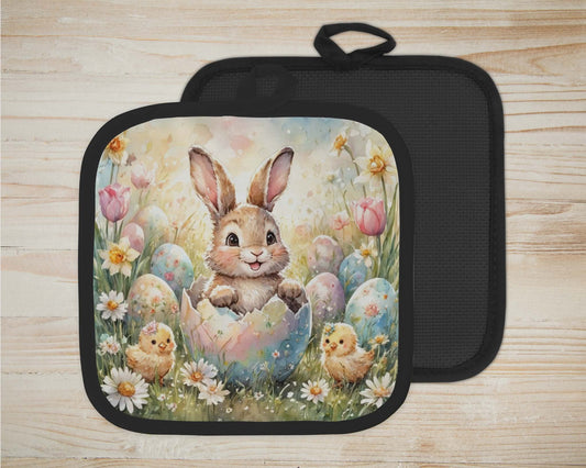 ✨️ Sous-plat sublimé - lapin de pâque