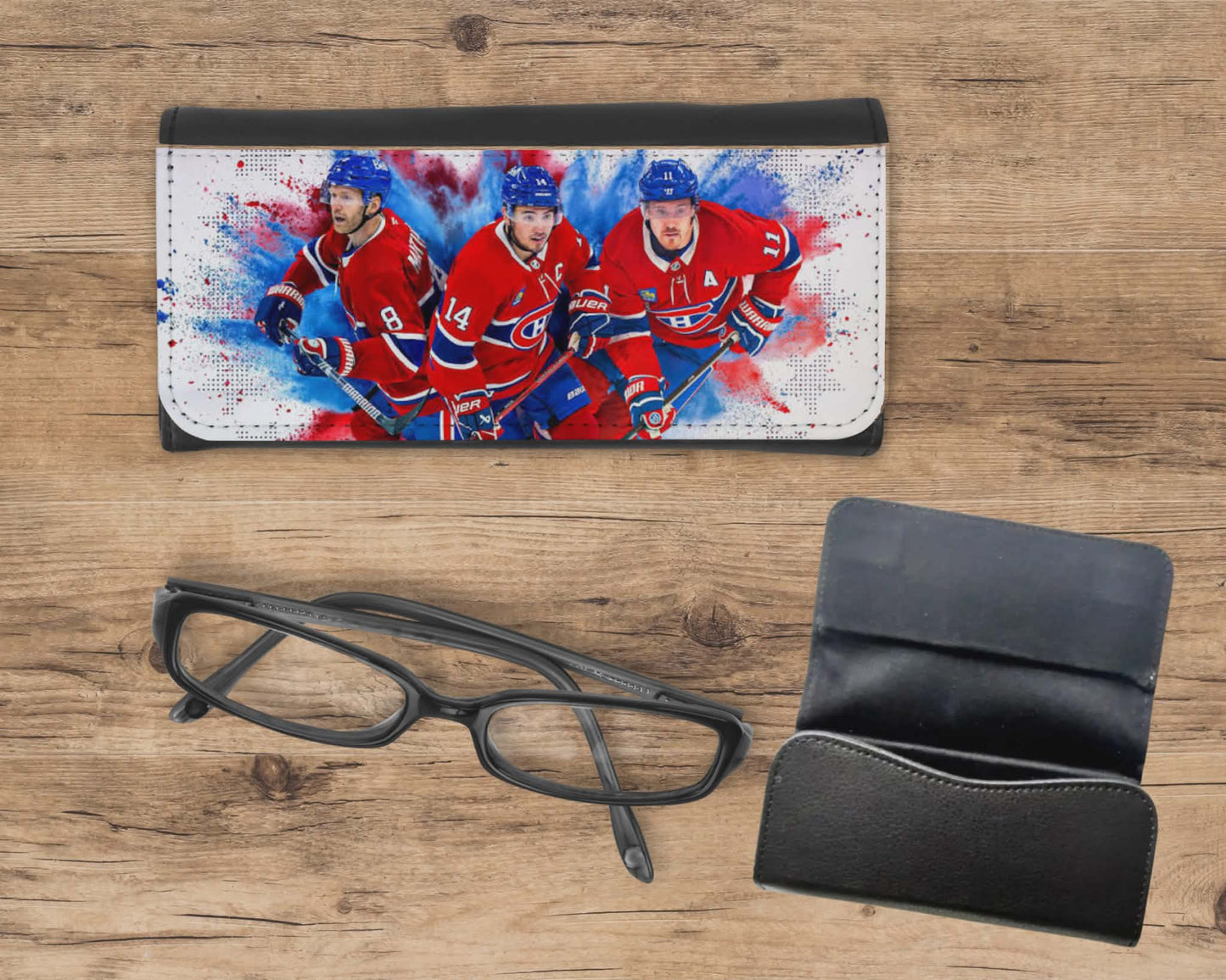 Étui à lunette - Canadiens
