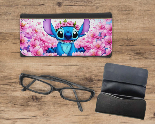 Étui à lunette - Personnage bleu