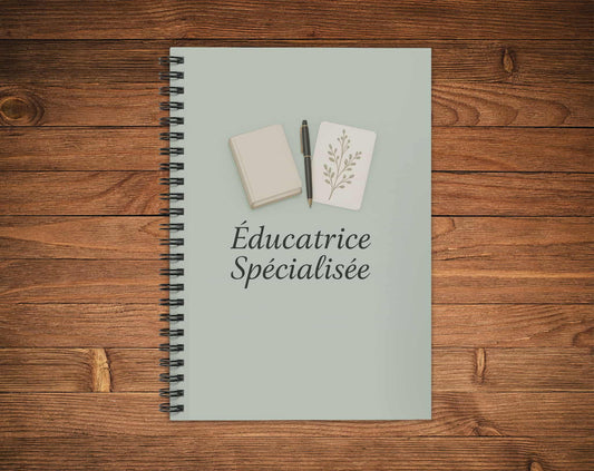 Cahier de notes - éducatrice spécialisée 2