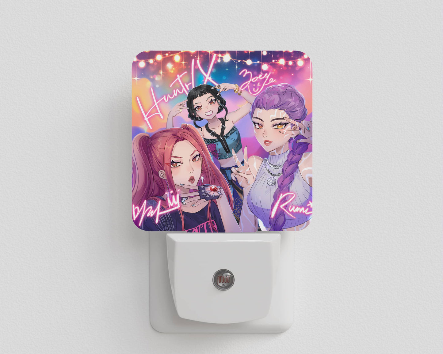 Veilleuse - groupe populaire