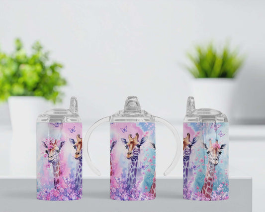 Gobelet évolutif - girafe