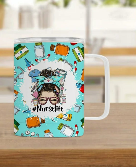 Tasse isotherme - Infirmière