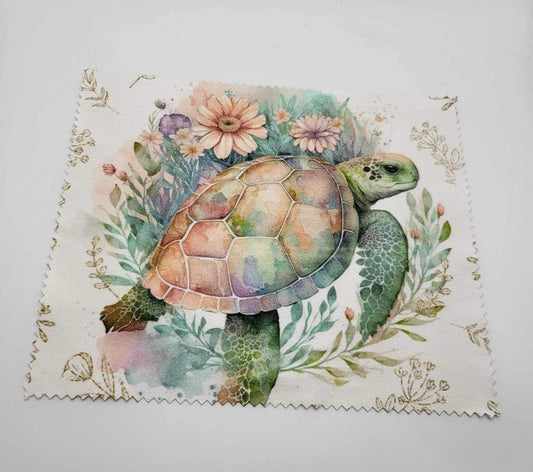 Linge à lunette - Tortue