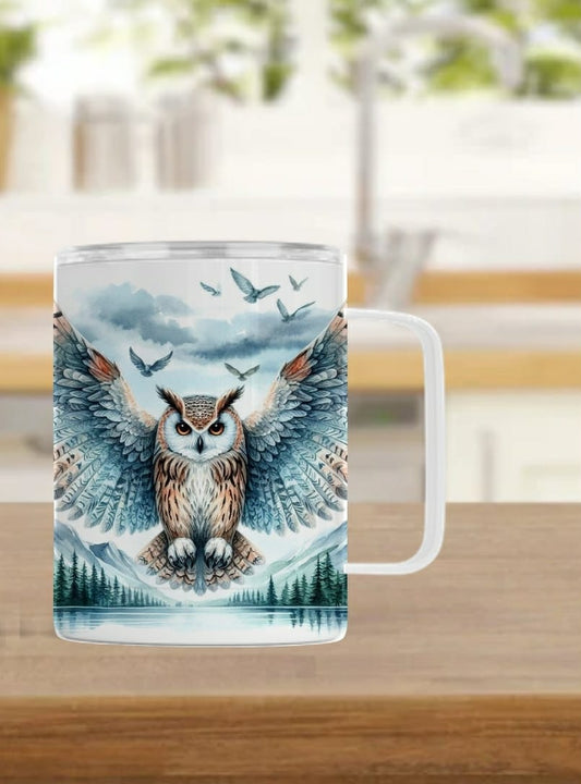Tasse isotherme - Hibou