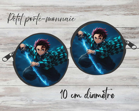 ✨ Petit porte-monnaie sublimé – Demon