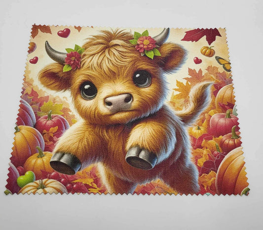 Linge à lunette - Vache