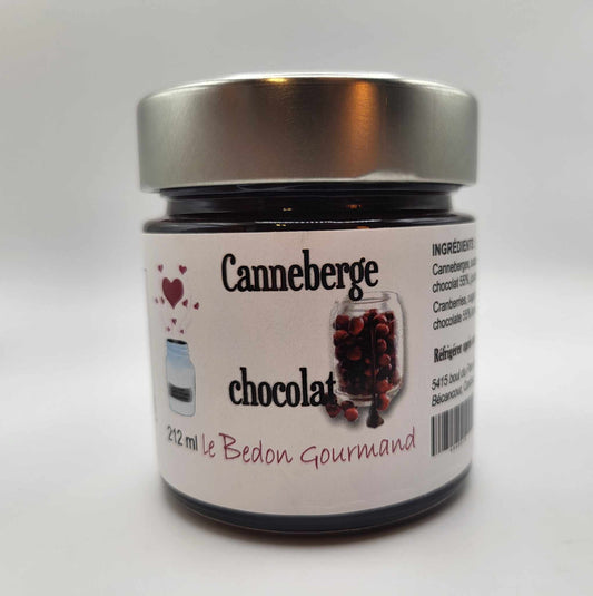 Canneberge chocolat