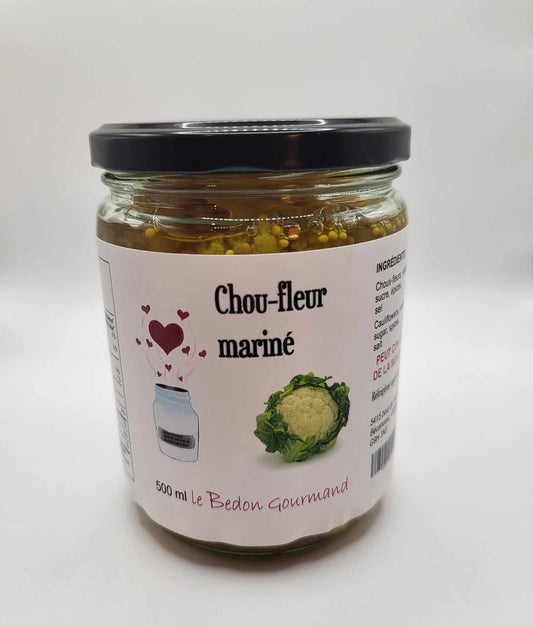 Chou-fleur mariné