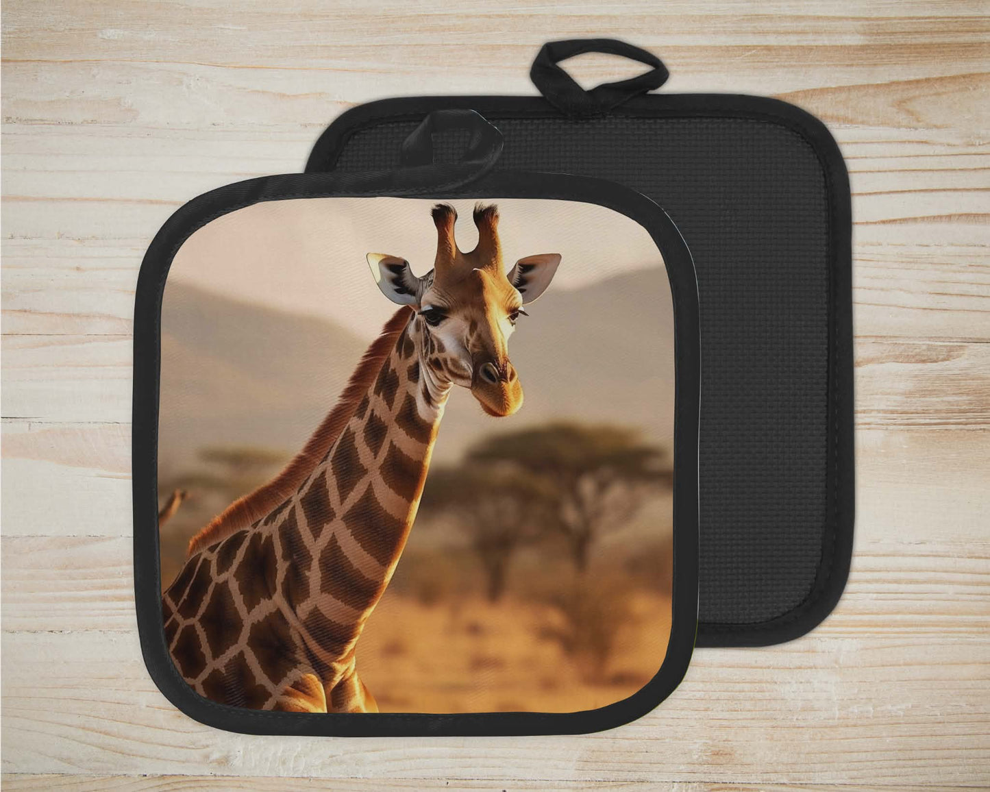 ✨️ Sous-plat sublimé - girafe