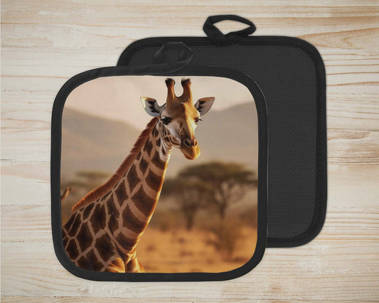 ✨️ Sous-plat sublimé - girafe