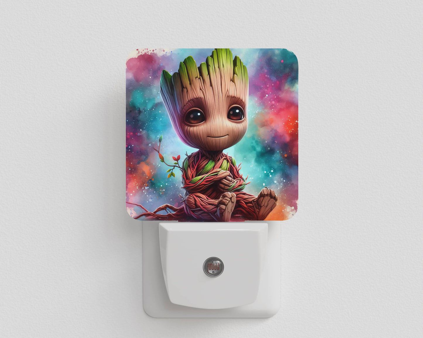 Veilleuse - personnage arbre