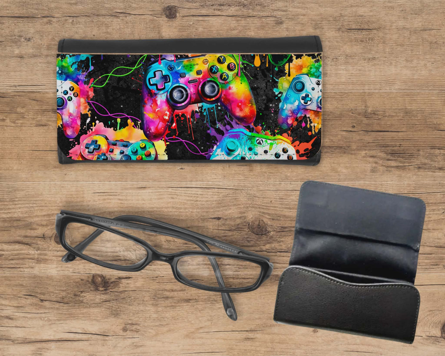 Étui à lunette - Gamer