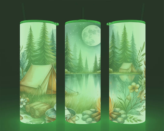Verre isotherme -  (allume dans le noir) camping