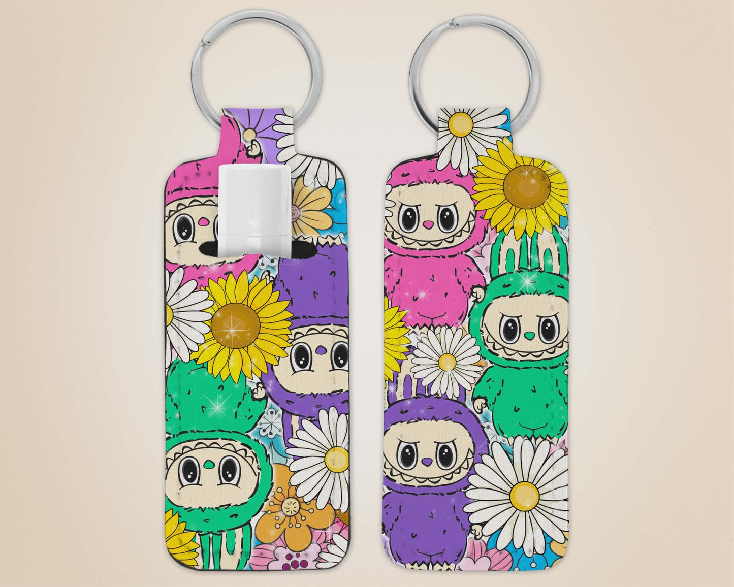 Porte-clé avec pochette - bubu