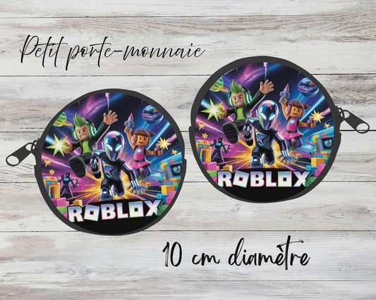 ✨ Petit porte-monnaie sublimé – jeux video