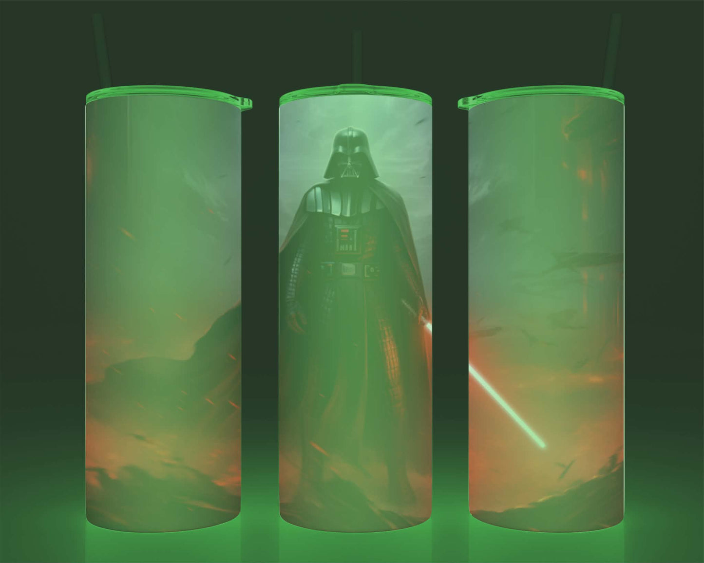 Verre isotherme -  (allume dans le noir) dark v