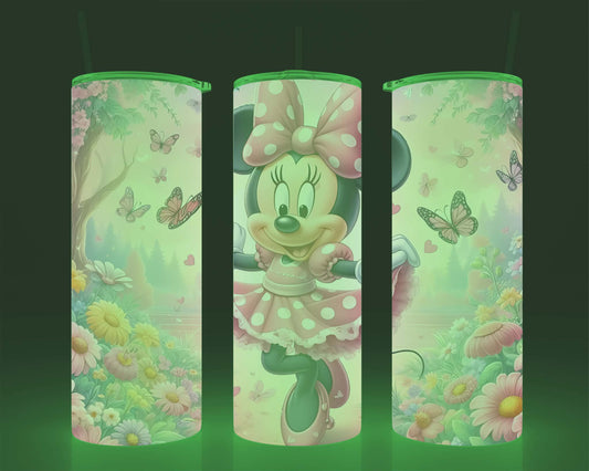 Verre isotherme -  (allume dans le noir) souris boucle