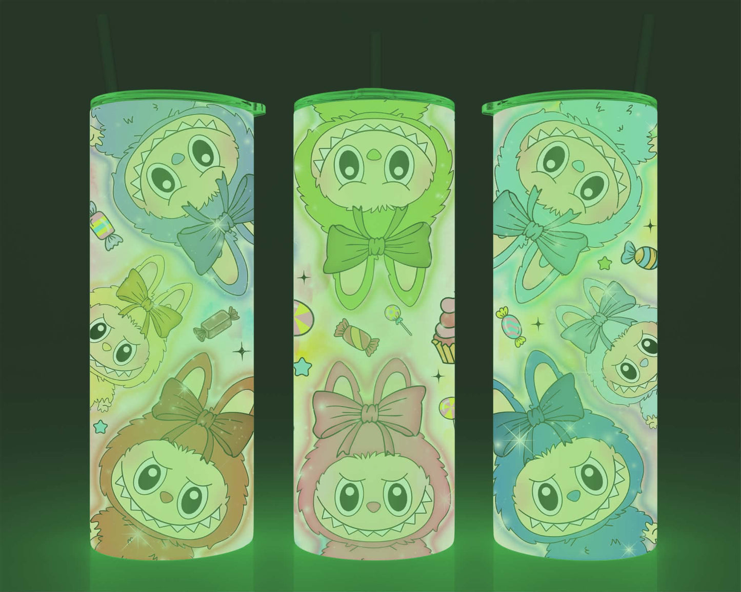 Verre isotherme -  (allume dans le noir) bubu 2