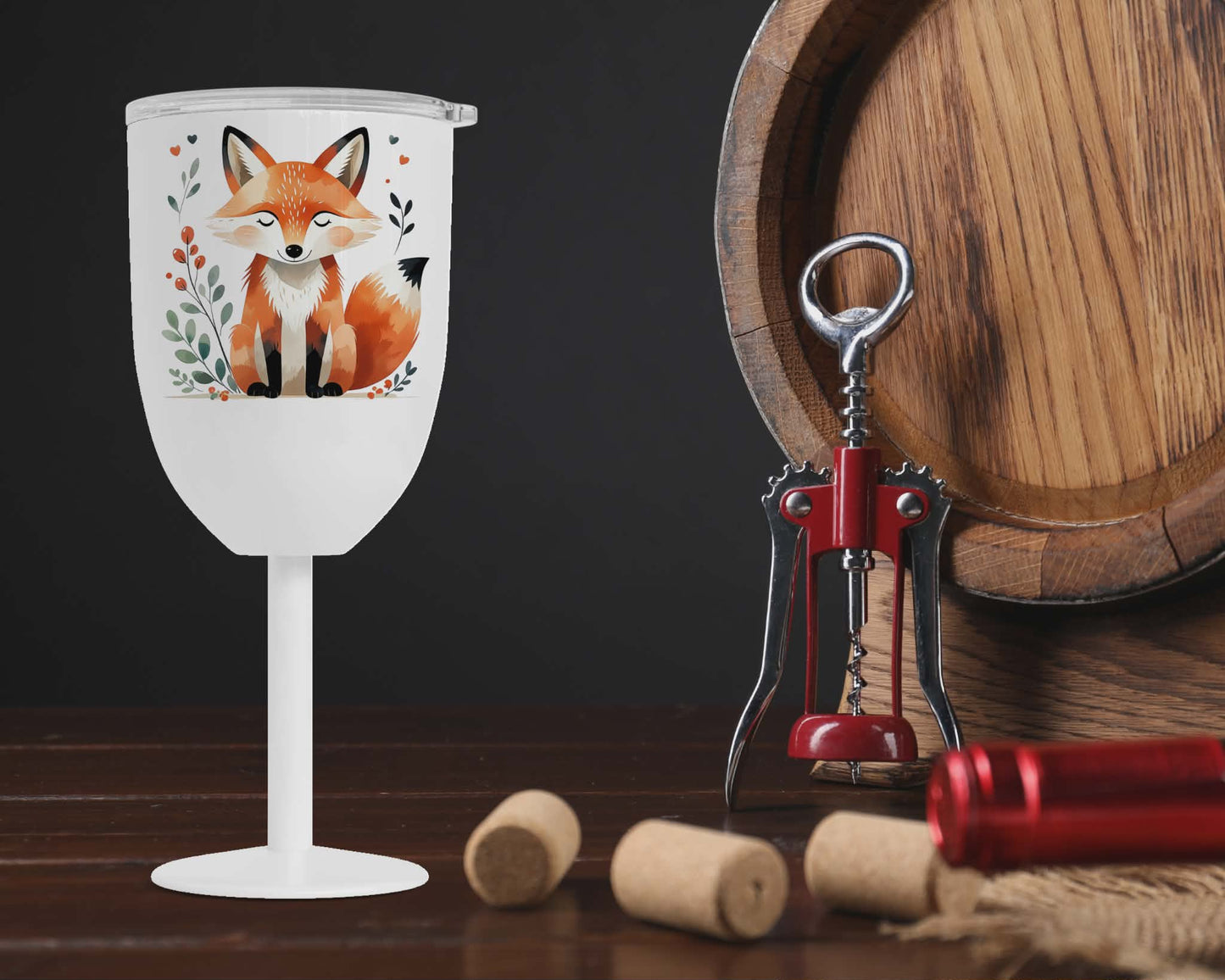 Coupe vin isotherme - renard