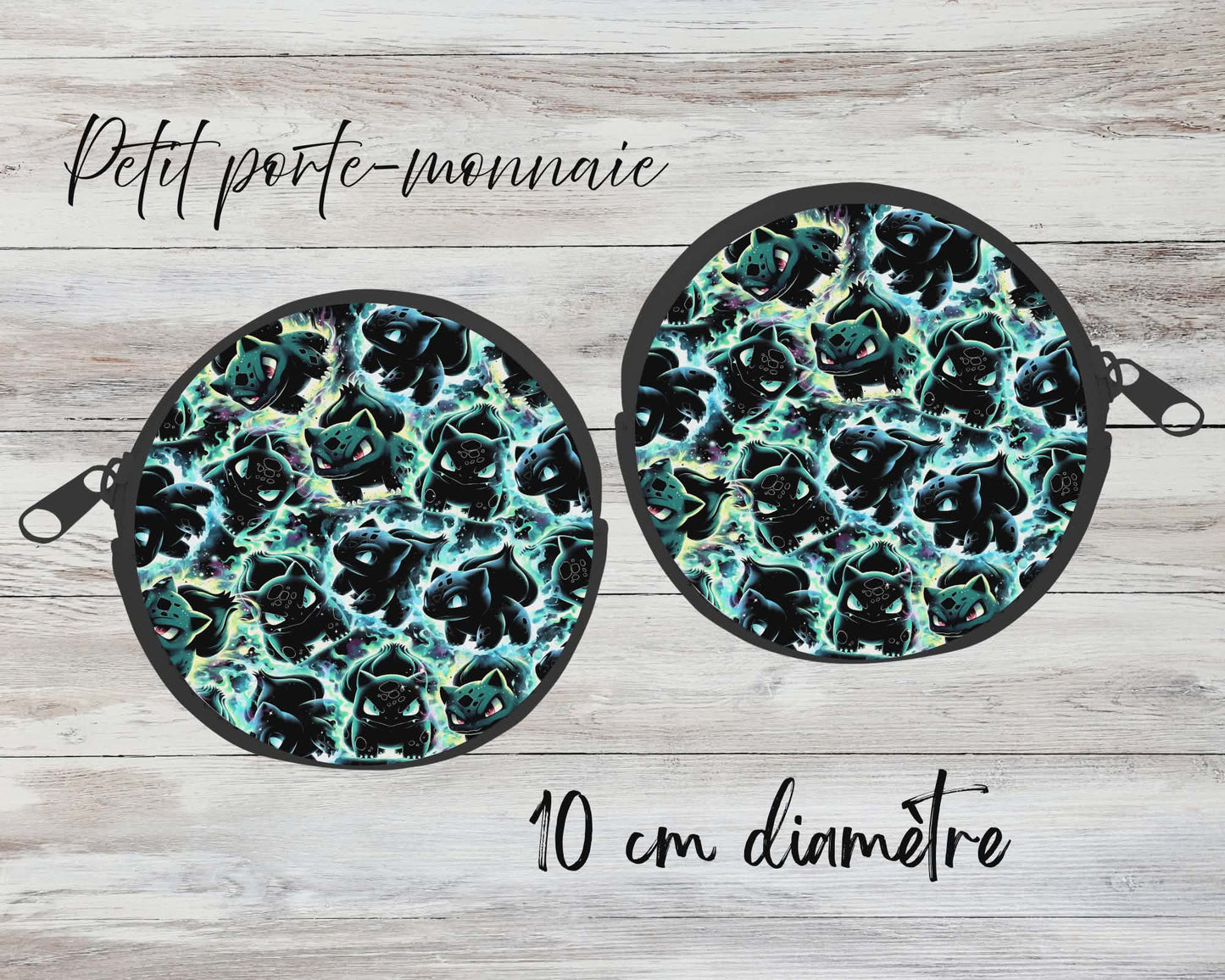 ✨ Petit porte-monnaie sublimé – attrapez les tous