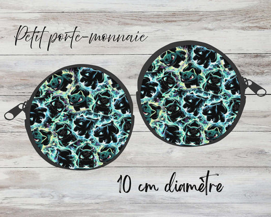 ✨ Petit porte-monnaie sublimé – attrapez les tous
