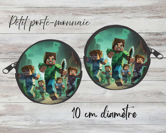 ✨ Petit porte-monnaie sublimé – personnage block 2