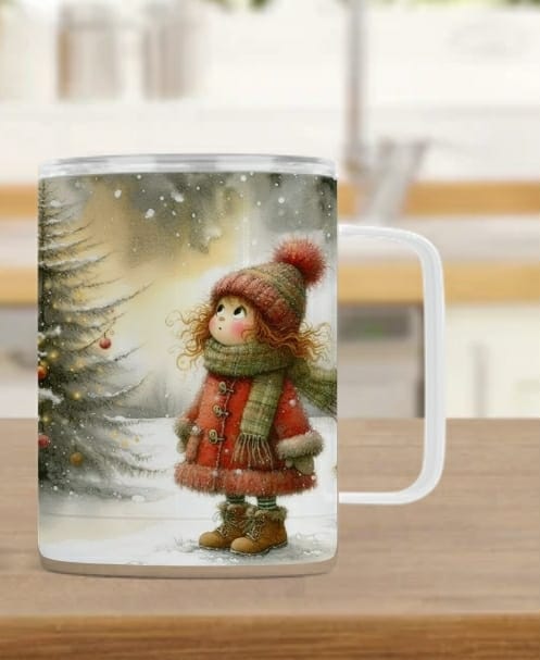 Tasse isotherme - Noël