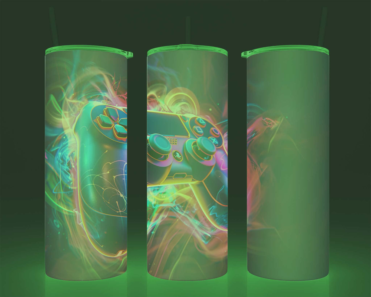 Verre isotherme -  (allume dans le noir) gamer 2