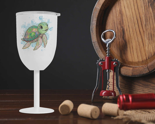 Coupe vin isotherme - tortue